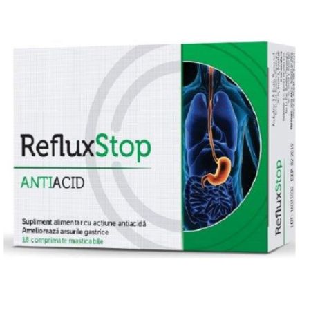 RefluxStop, 18 capsule, Esvida Pharma