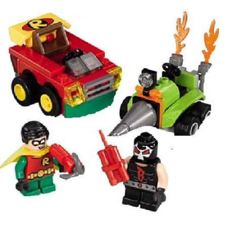 Robin VS Bane, 5-12 ani, L76062, Lego Super Heroes