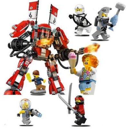 Robot de Foc, L70615, +9 ani, Lego Ninjago