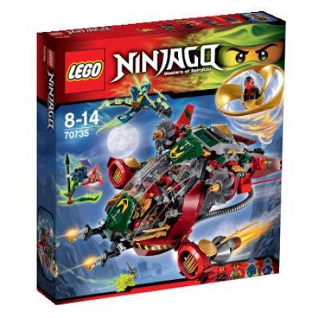 Ronin R.E.X Ninjago, 8-14 ani, L70735, Lego 