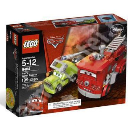 Salvarea lui Red Cars 5-12 ani, L9484, Lego