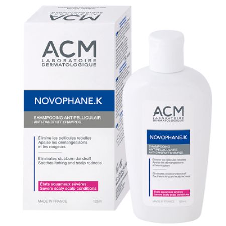 Sampon antimatreata cronica Novophane K, 125 ml, ACM