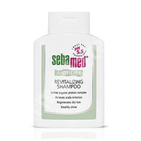 Sampon dermatologic hidratant pentru piele uscata Anti Dry, 200 ml, Sebamed