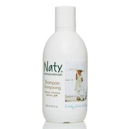 Sampon Eco pentru bebelusi, 250 ml, Naty