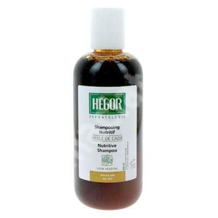 Sampon nutritiv cu ulei de ienupar, 300 ml, Hegor