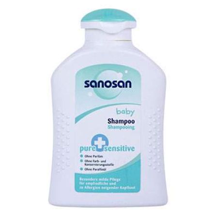 Sampon pentru copii Pure Sensitiv, 200 ml, Sanosan