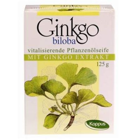 Sapun cu extract de Ginkgo Biloba, 125g, 0730, Kappus
