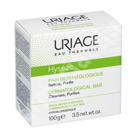 Sapun dermatologic Hyseac, 100 g, Uriage