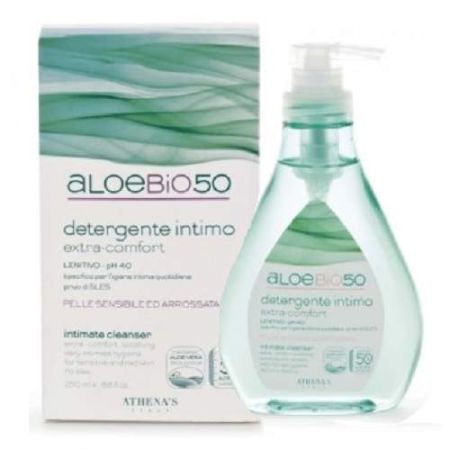 Sapun lichid intim, 250 ml, AloeBio50