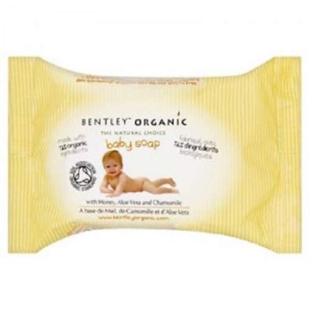 Sapun Organic pentru copii, 125 g, Bentley Organic
