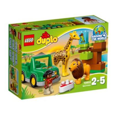 Savana Duplo,  2-5 ani, L10802, Lego
