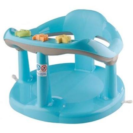 Scaunel de baie, Turquoise, +6 luni, Thermobaby