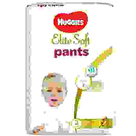 Scutec Pants Elite Soft Convi Pack 3, 6-11 kg, 54 buc, Huggies