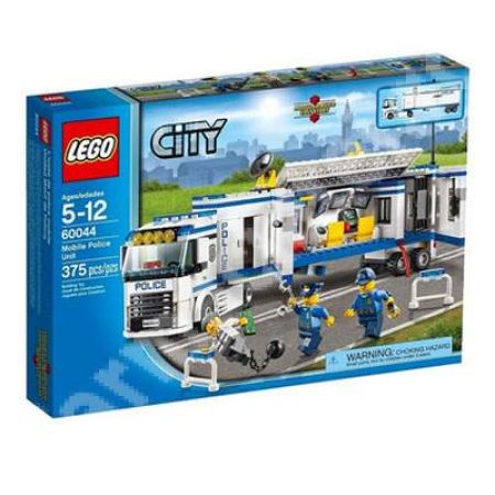 Sectie mobila de politie, 5-12 ani, L60044, Lego City