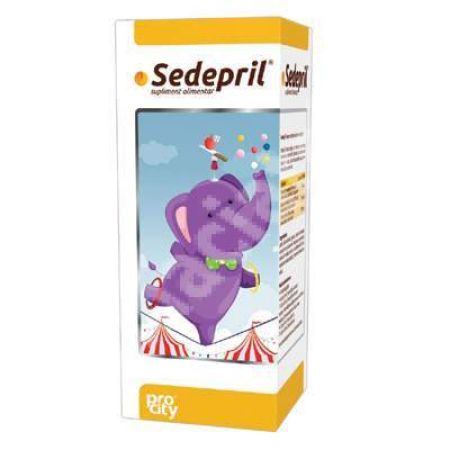 Sedepril sirop, 150 ml, Fiterman Pharma