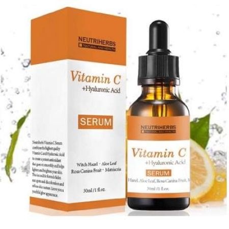 Serum cu Acid Hialuronic si Vitamina C 100% Natural, Bebe Tei