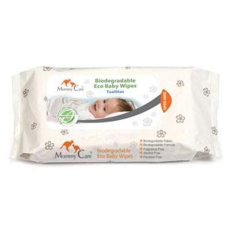 Servetele Eco biodegradabile pentru bebelusi, 72 bucati, Mommy Care