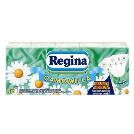 Servetele Uscate Batiste igienice, 10x10pch, Regina