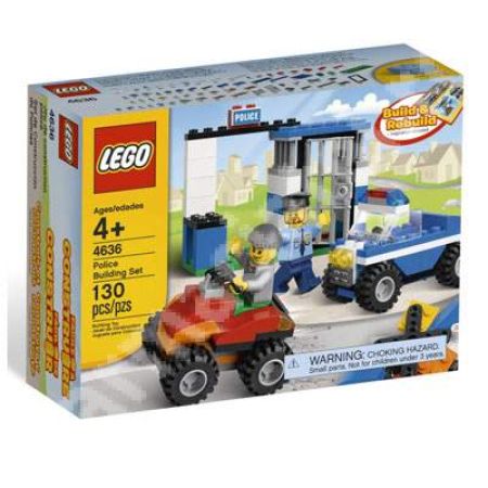 Set constructie de politie +4 ani, L4636, Lego