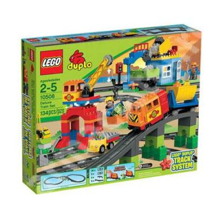 Set de trenuri Deluxe Duplo 2-5 ani, L10508, Lego