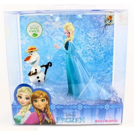 Set figurine Elsa si Olaf, Bullyland