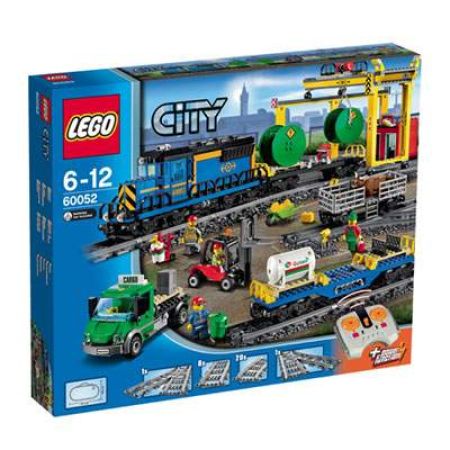 Set Marfar City, 6-12 ani, L60052, Lego