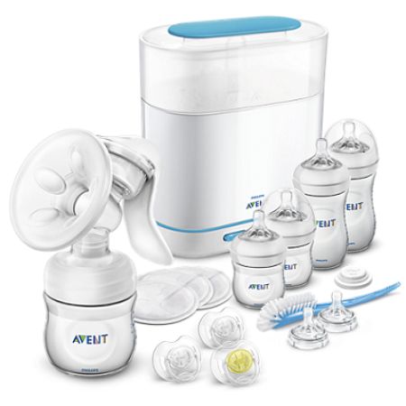 Set Natural All in One, +0luni, SCD293/00, Philips Avent
