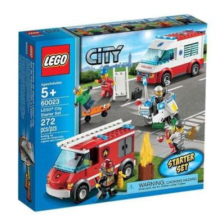 Set pentru incepatori City, +5 ani, L60023, Lego