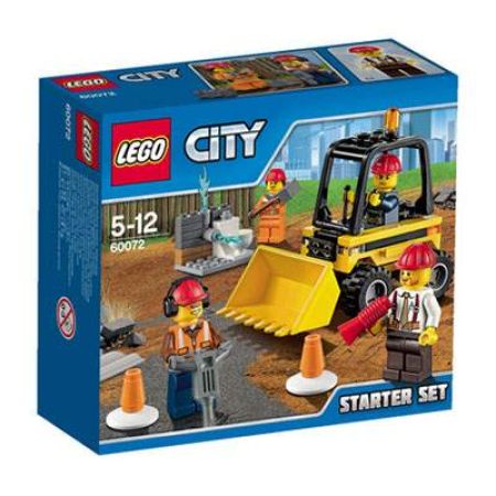 Set pentru incepatori Demolari City, 5-12 ani, L60072, Lego