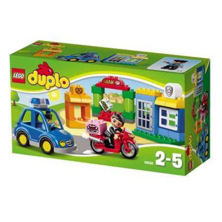 Set politie Duplo, 2-5 ani, L10532, Lego