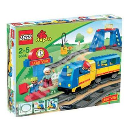 Set tren Duplo 2-5 ani, L5608, Lego