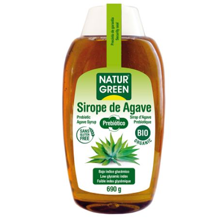 Sirop de Agave cu Prebiotice, 690g, NaturGreen