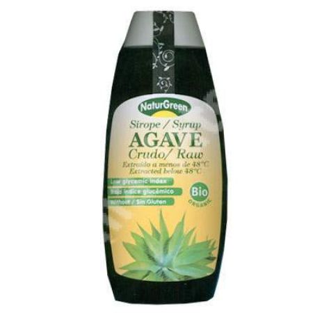 Sirop Nerafinat de Agave, 500 ml, Naturgreen
