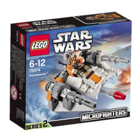 Snowspeeder Star Wars, 6-12 ani, L75074, Lego
