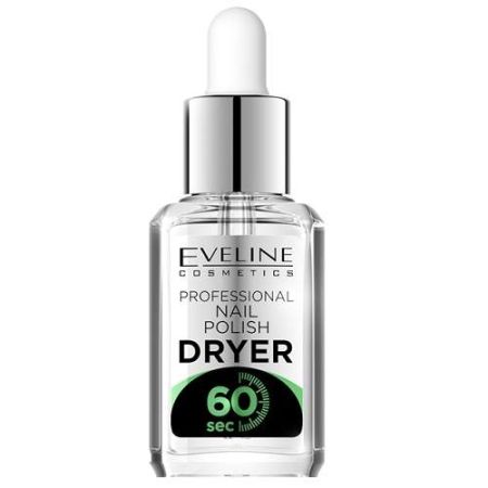 Solutie de uscare rapida, 12 ml, Eveline Cosmetics