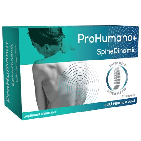 SpineDinamic, 30 capsule, ProHumano+