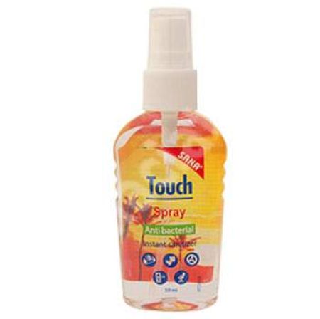 Spray antibacterian Exotique 59ml, Touch