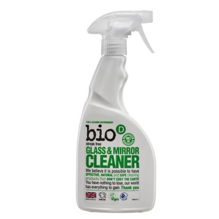 Spray Biodegradabil pentru geamuri si oglinzi, 750 ml, Bio-D