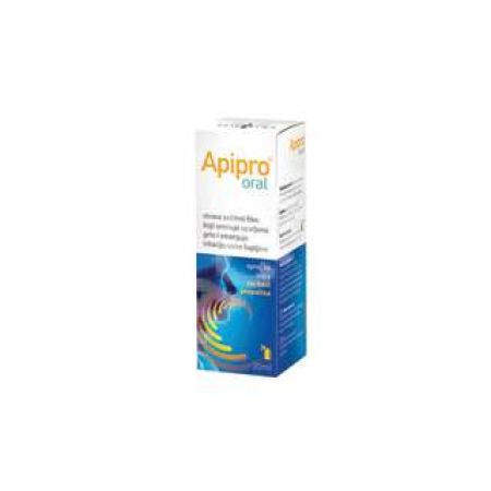 Spray cu Propolis Apipro pentru gat, 20 ml, Apipharma