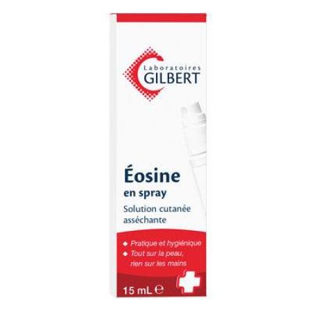 Spray Eosine, 15 ml, Gilbert