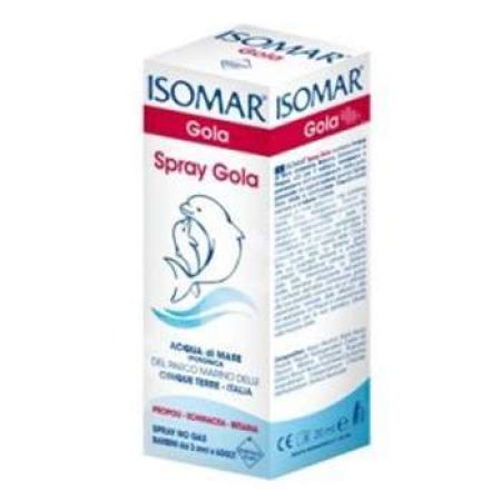 Spray cu  apa de mare hipotonica, 20 ml, Isomar