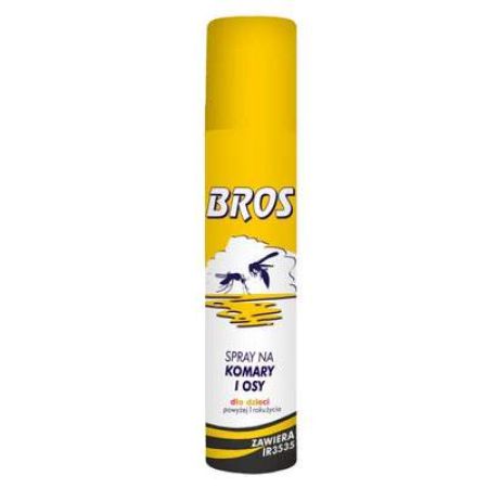 Spray impotriva tantarilor si viespilor 90 ml, Bros
