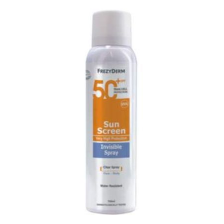 Spray invizibil protectie solara SPF 50+, 150 ml, FrezyDerm