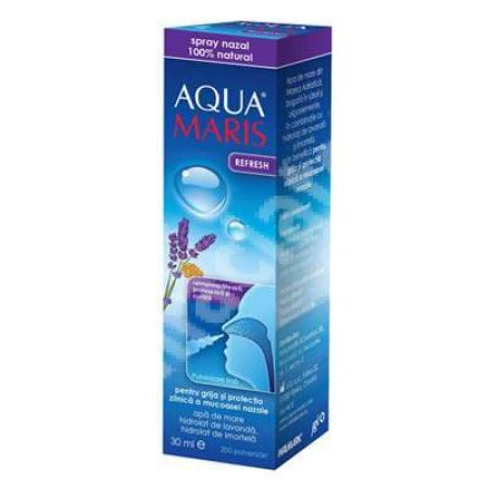 Spray nazal Aqua Maris Refresh, 30 ml, Walmark