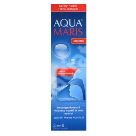 Spray nazal  Aqua Maris Strong, 30 ml, Walmark
