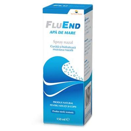 Spray nazal apa de mare FluEnd, 150 ml, Sun Wave Pharma