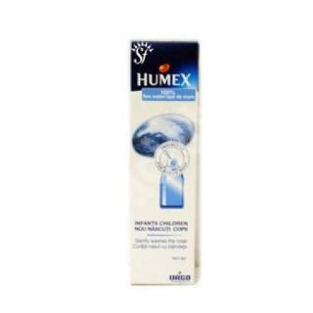 Spray nazal Humex pentru copii cu apa de mare, 150 ml, Urgo