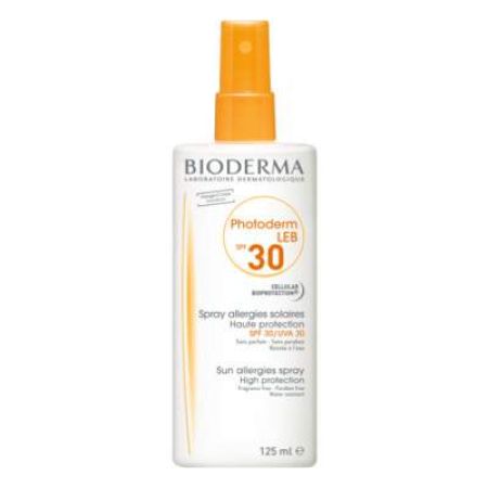 Spray protectie solara Photoderm LEB SPF 30+, 125 ml, Bioderma