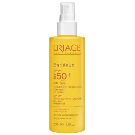 Spray protectie solara SPF50+ Bariesun, 200ml, Uriage
