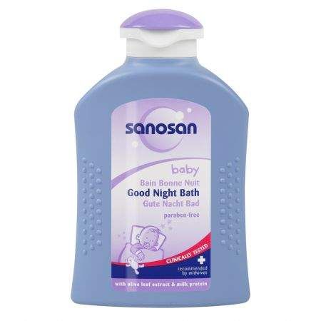 Spumant pentru Noapte Buna, 200 ml, Sanosan